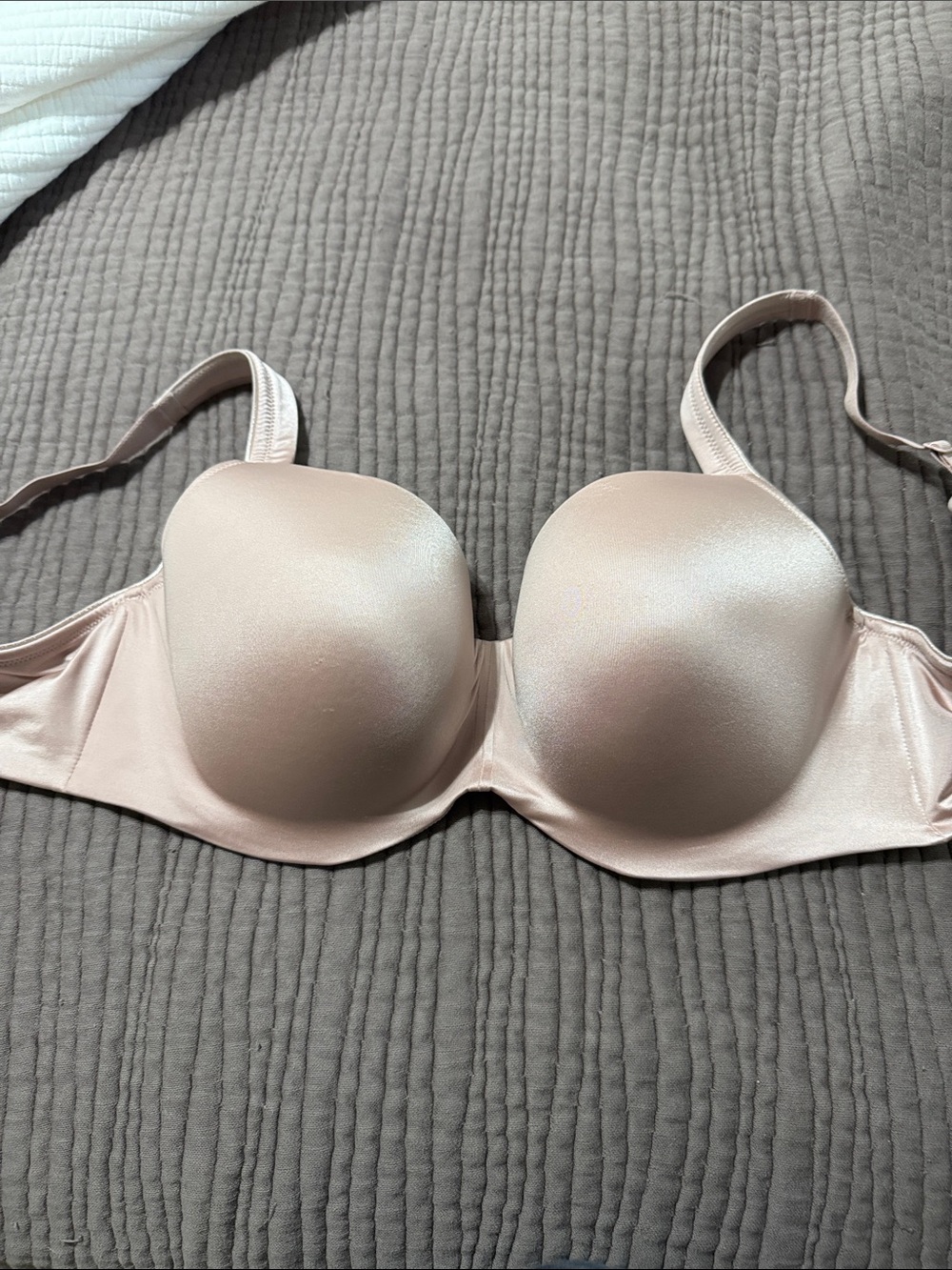 Soma Smooth Padded Bra in Light Mauve